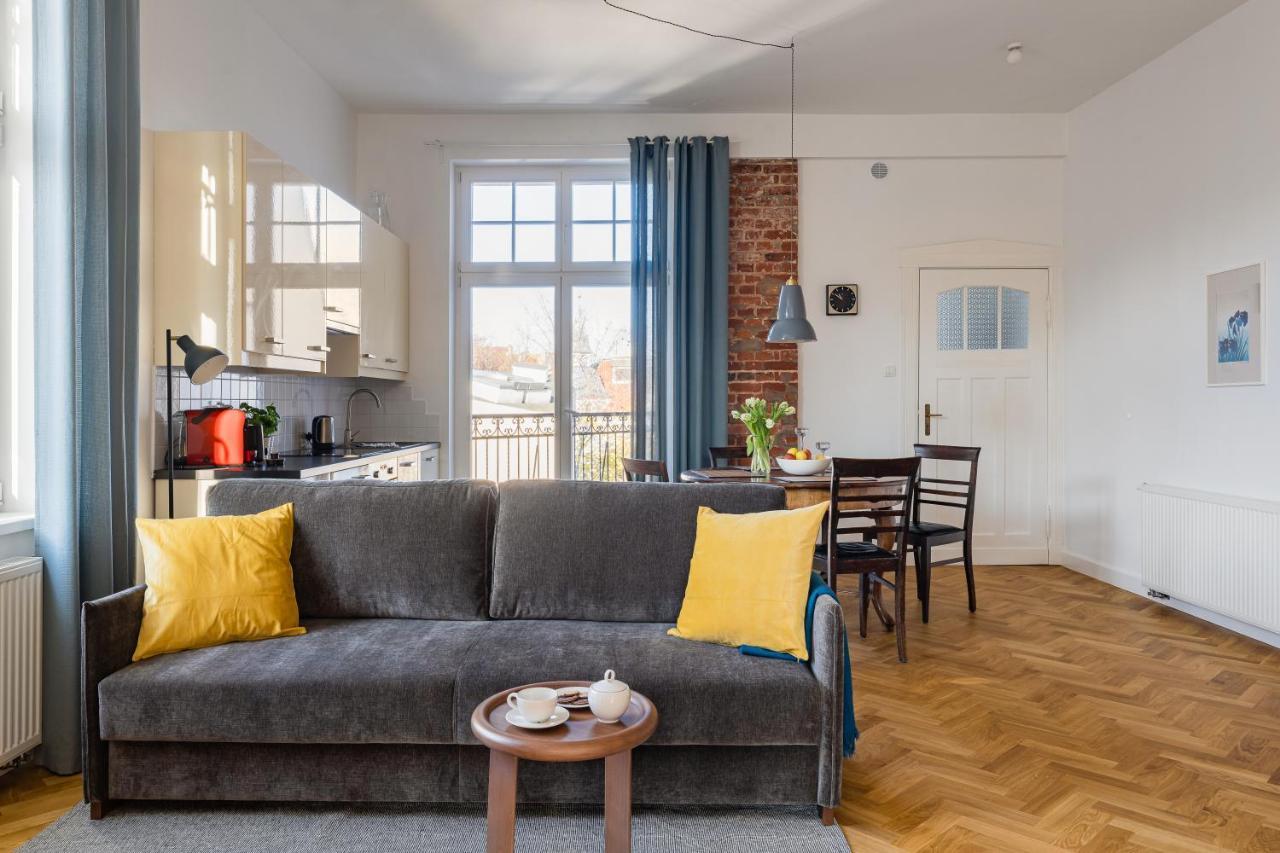 Sanhaus Apartments - Chopina 13 - Apartamenty W Centrum, 5 Minut Od Plazy I Deptaka Сопот Экстерьер фото