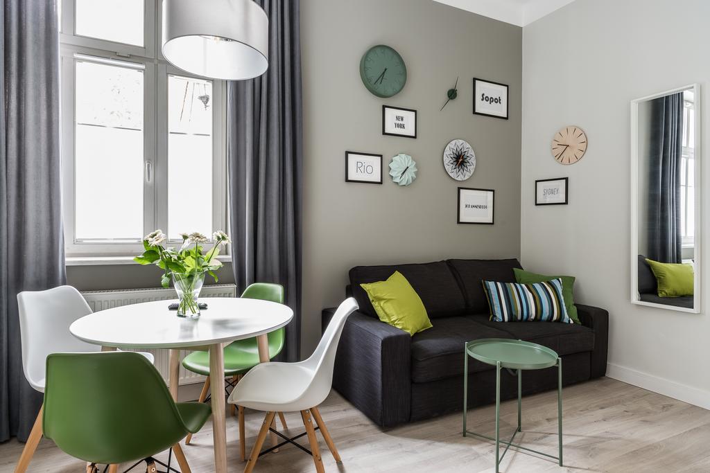 Sanhaus Apartments - Chopina 13 - Apartamenty W Centrum, 5 Minut Od Plazy I Deptaka Сопот Экстерьер фото